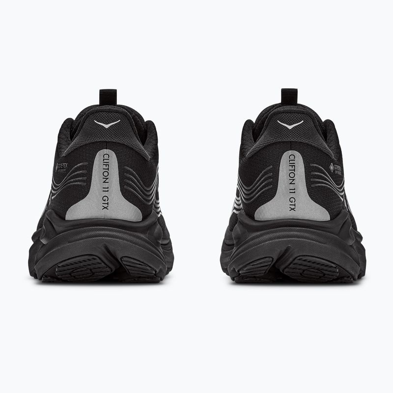 Dámske bežecké topánky HOKA Clifton 11 GTX black/black 4
