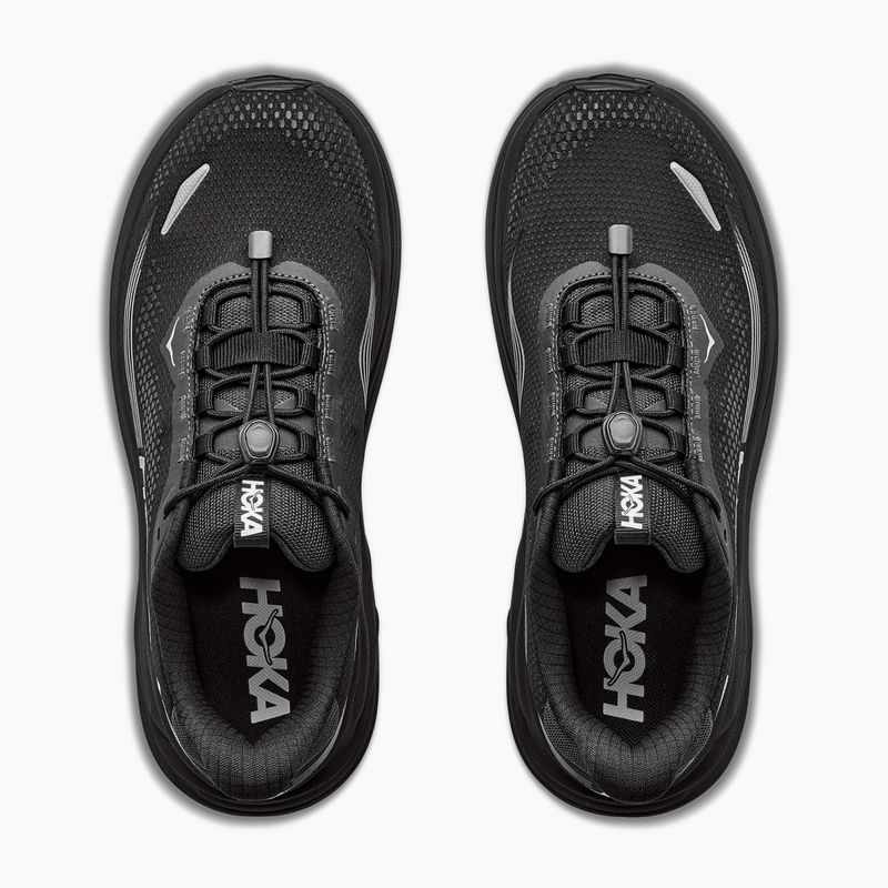Dámske bežecké topánky HOKA Clifton 11 GTX black/black 5