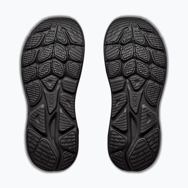 Dámske bežecké topánky HOKA Clifton 11 GTX black/black 6