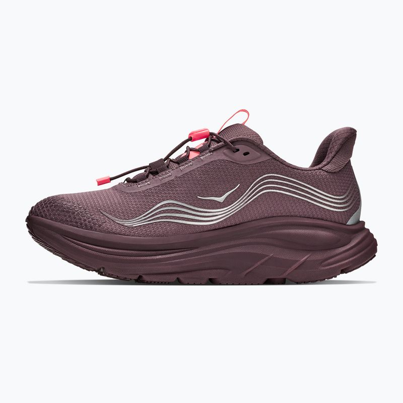 Dámske bežecké topánky HOKA Clifton 11 GTX smoky quartz/deep mauve 3