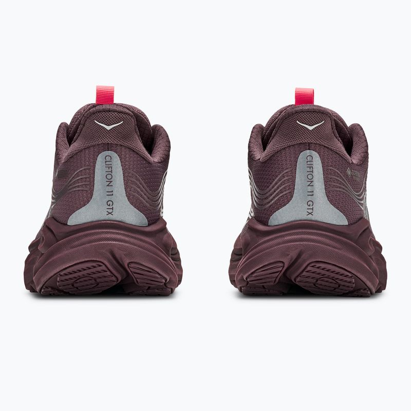 Dámske bežecké topánky HOKA Clifton 11 GTX smoky quartz/deep mauve 6