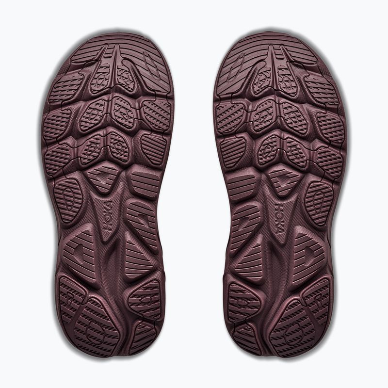 Dámske bežecké topánky HOKA Clifton 11 GTX smoky quartz/deep mauve 7