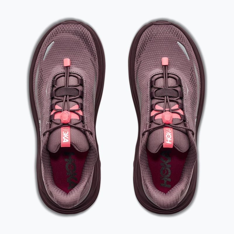 Dámske bežecké topánky HOKA Clifton 11 GTX smoky quartz/deep mauve 8