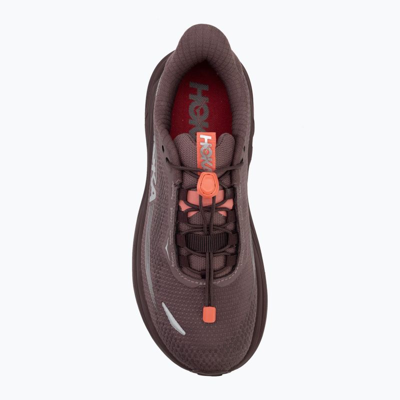 Dámske bežecké topánky HOKA Clifton 11 GTX smoky quartz/deep mauve 5