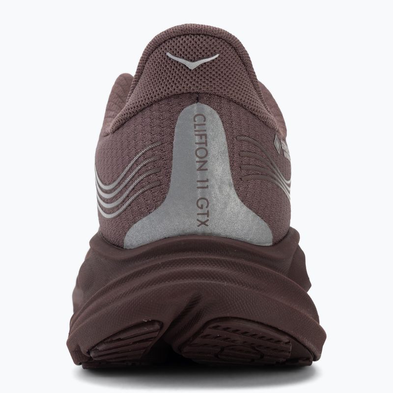 Dámske bežecké topánky HOKA Clifton 11 GTX smoky quartz/deep mauve 6