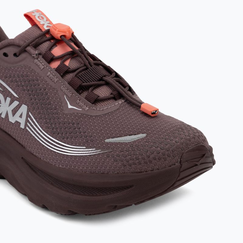 Dámske bežecké topánky HOKA Clifton 11 GTX smoky quartz/deep mauve 7