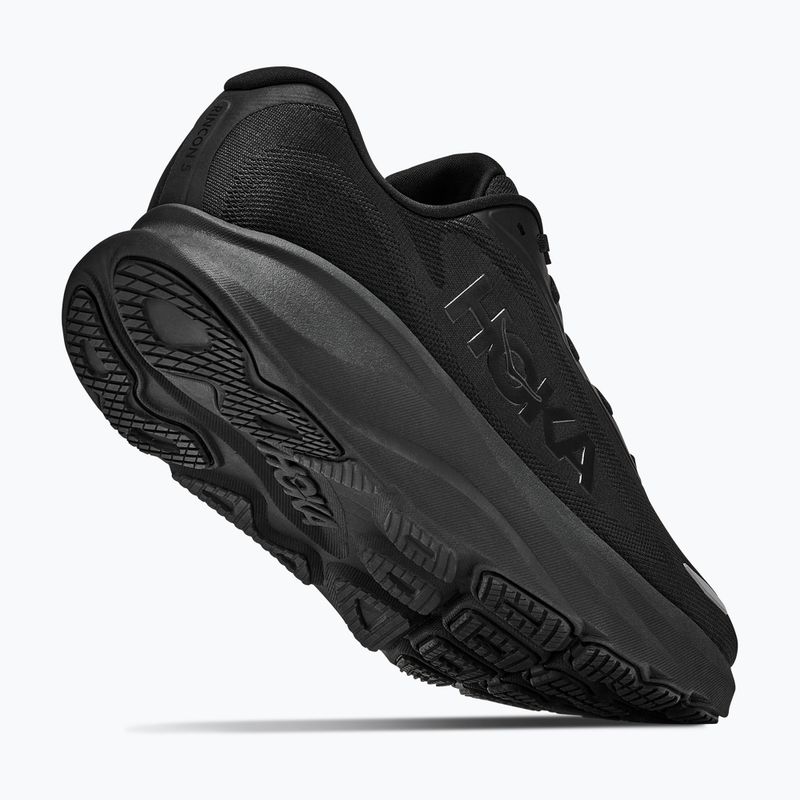 Pánske bežecké topánky HOKA Rincon 5 black/black 5
