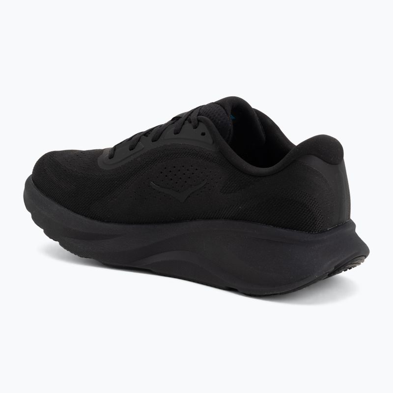 Pánske bežecké topánky HOKA Rincon 5 black/black 3