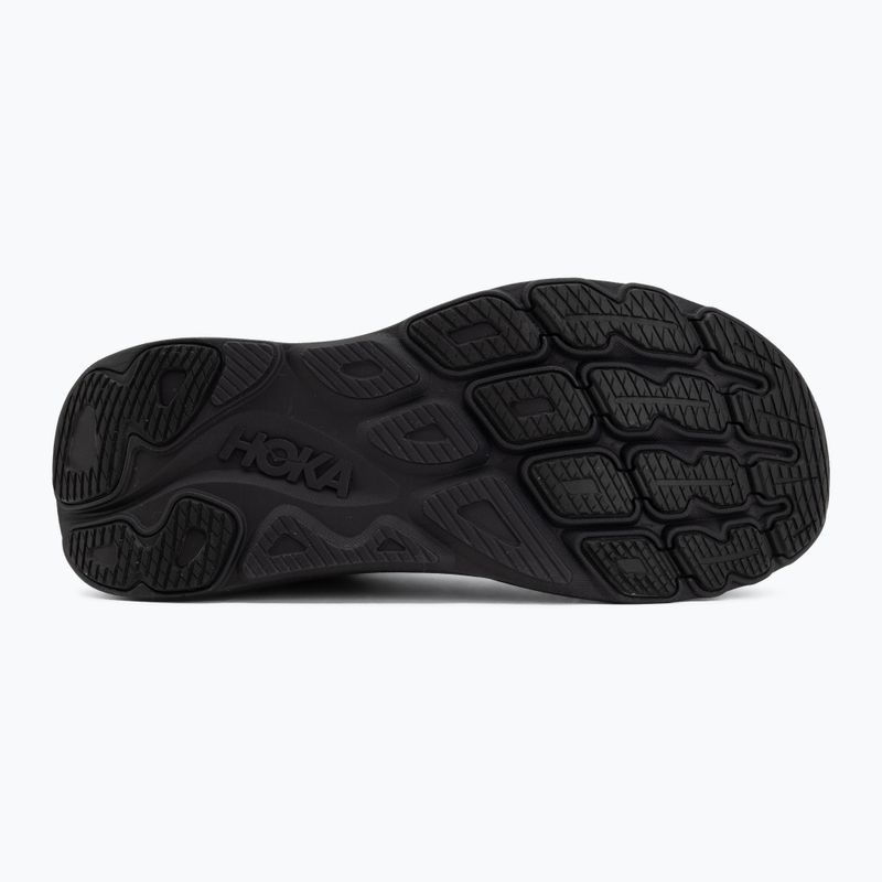 Pánske bežecké topánky HOKA Rincon 5 black/black 4