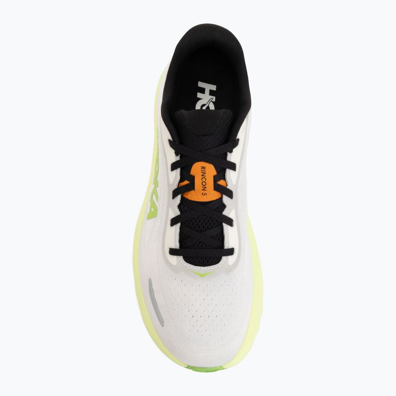 Pánske bežecké topánky HOKA Rincon 5 frost/black 5