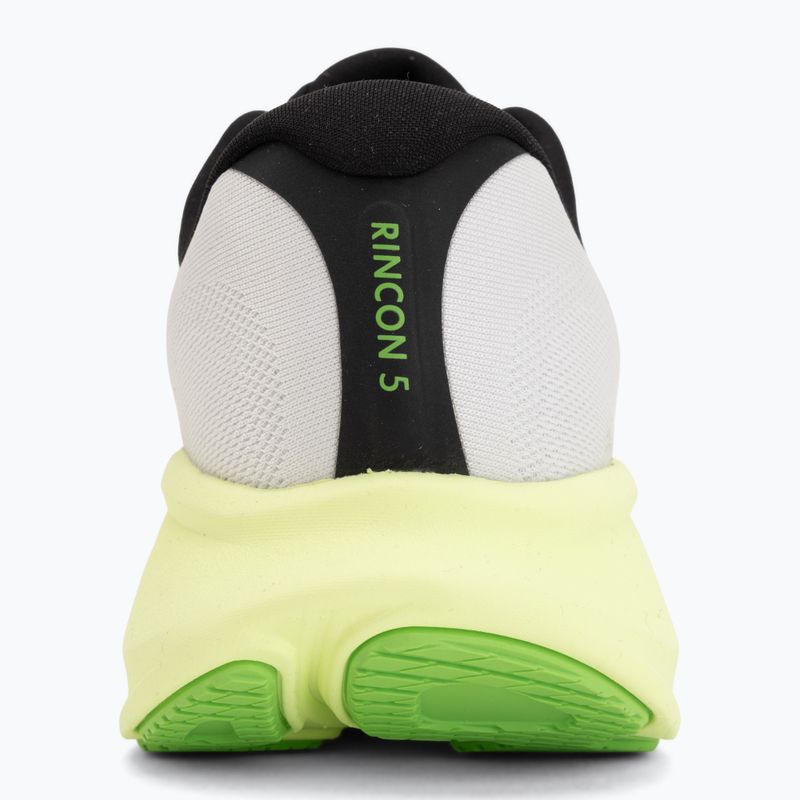 Pánske bežecké topánky HOKA Rincon 5 frost/black 6