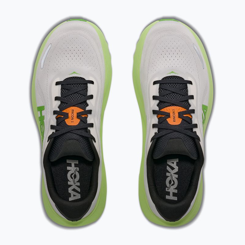 Pánske bežecké topánky HOKA Rincon 5 frost/black 8