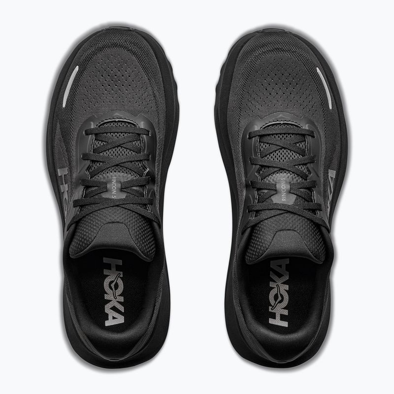 Dámske bežecké topánky HOKA Rincon 5 black/black 8