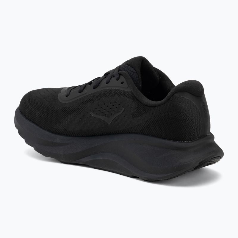 Dámske bežecké topánky HOKA Rincon 5 black/black 3