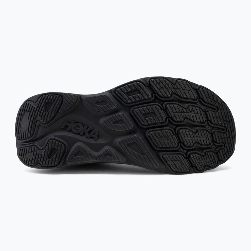 Dámske bežecké topánky HOKA Rincon 5 black/black 4