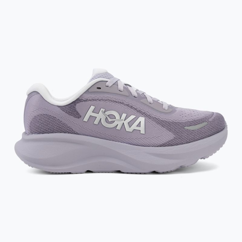 Dámske bežecké topánky HOKA Rincon 5 mellow lilac/silver 2