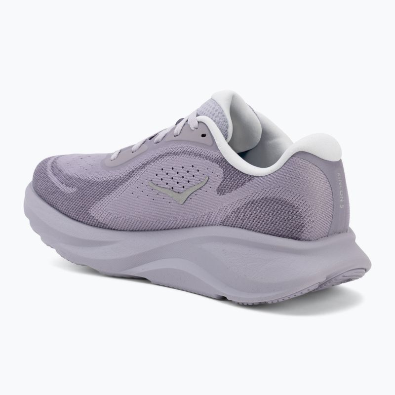 Dámske bežecké topánky HOKA Rincon 5 mellow lilac/silver 3