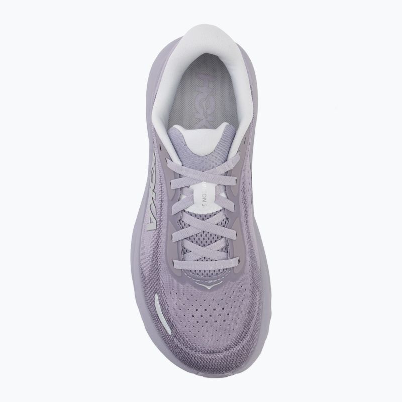 Dámske bežecké topánky HOKA Rincon 5 mellow lilac/silver 5