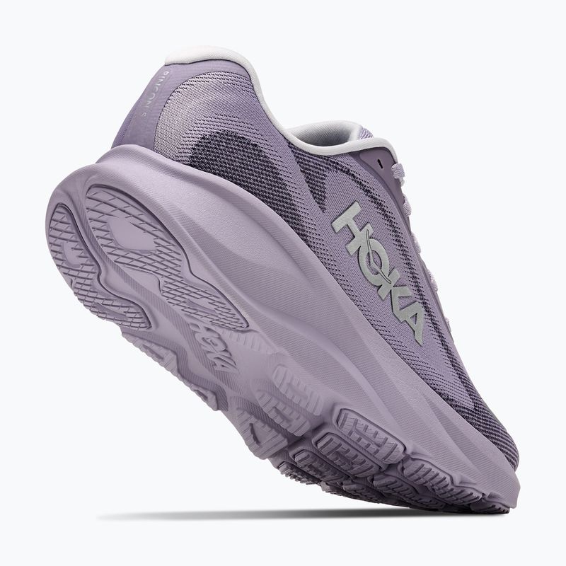 Dámske bežecké topánky HOKA Rincon 5 mellow lilac/silver 5