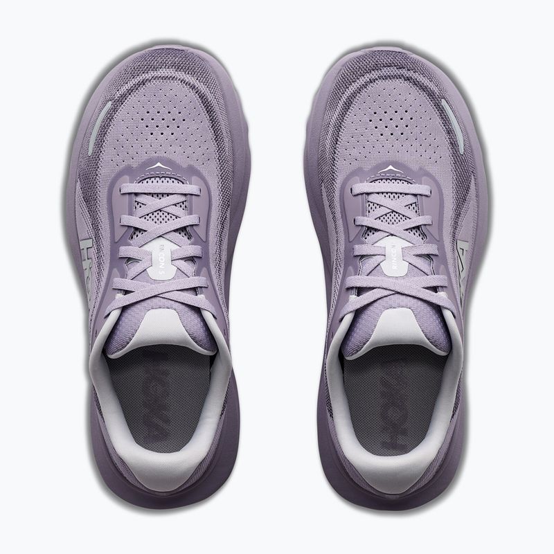 Dámske bežecké topánky HOKA Rincon 5 mellow lilac/silver 8