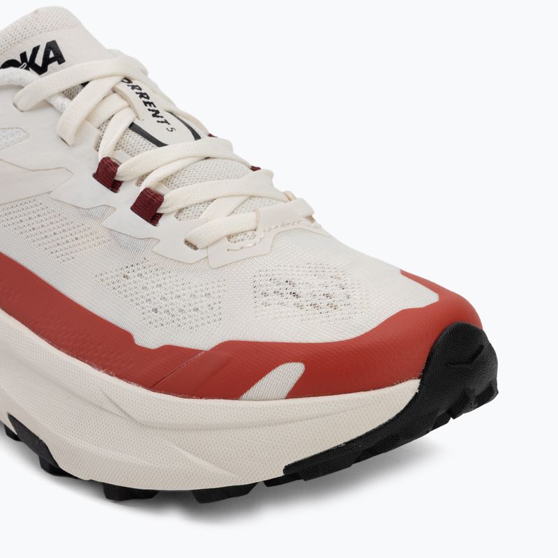 Dámske bežecké topánky HOKA Torrent 5 alabaster/burnt red 7