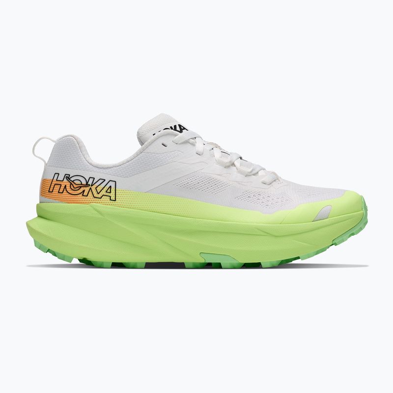Dámske bežecké topánky HOKA Torrent 5 frost/neon yuzu 2