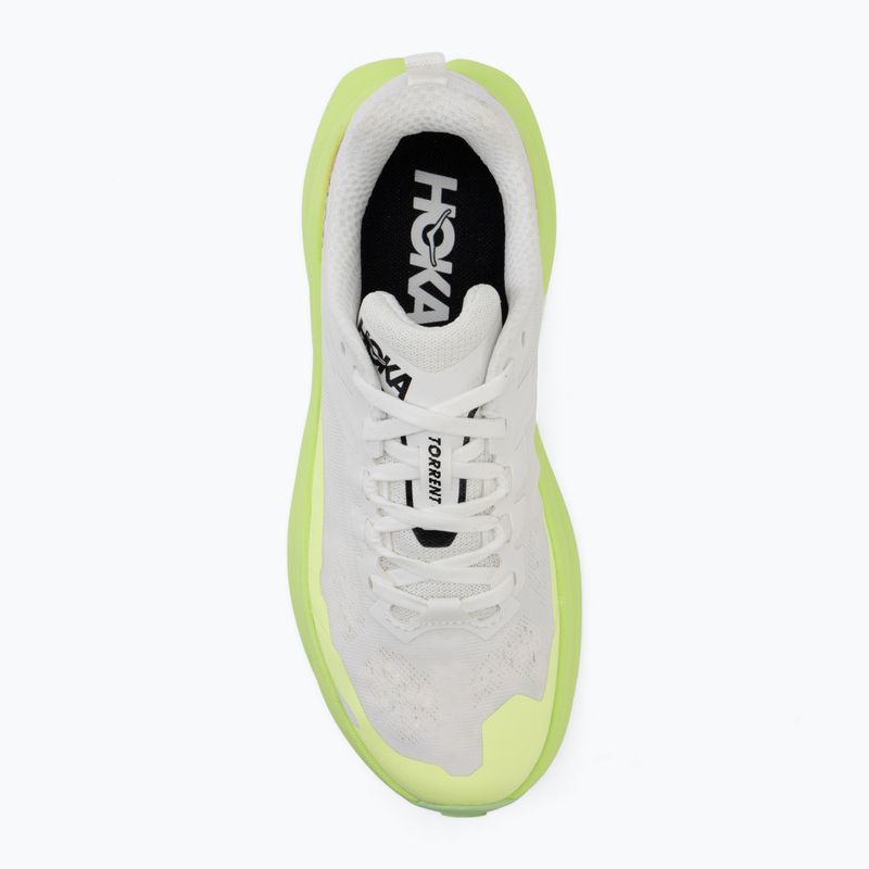 Dámske bežecké topánky HOKA Torrent 5 frost/neon yuzu 5