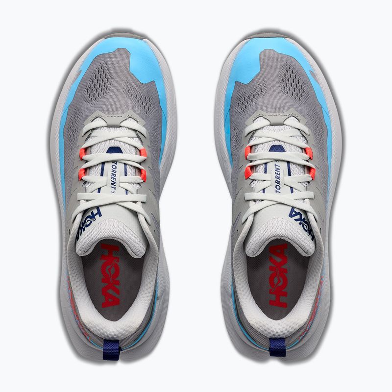 Dámske bežecké topánky HOKA Torrent 5 stellar grey/cosmic grey 8