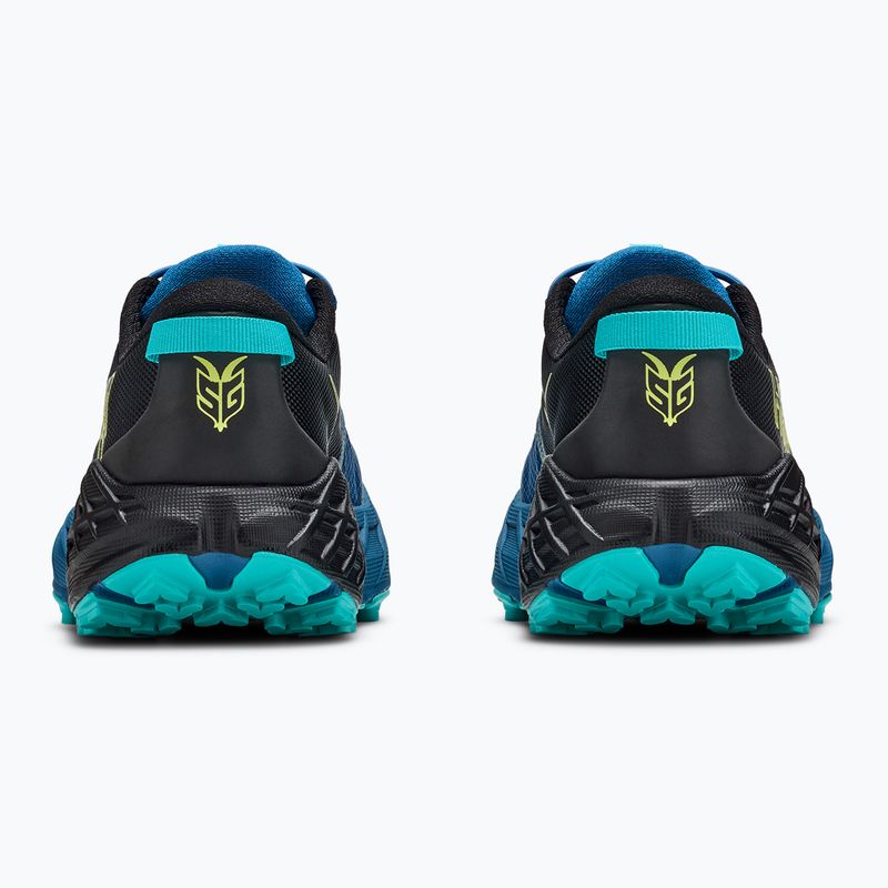 Detské bežecké topánky HOKA Speedgoat 7 black/night glow blue 6