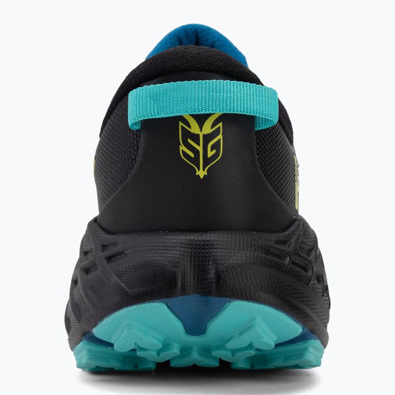 Detské bežecké topánky HOKA Speedgoat 7 black/night glow blue 6
