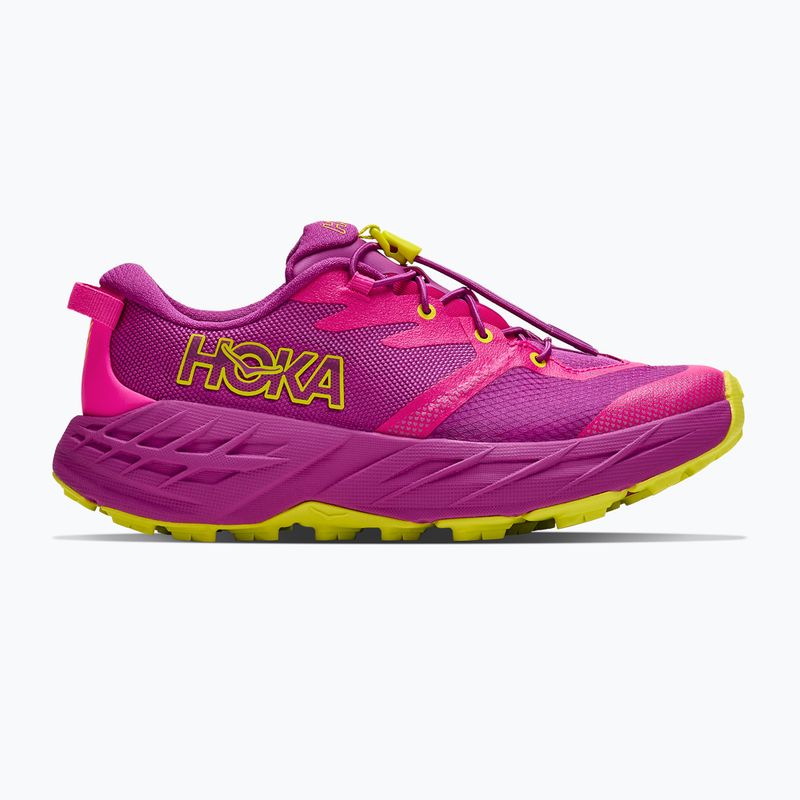 Detské bežecké topánky HOKA Speedgoat 7 fuchsia/fuchsia 2