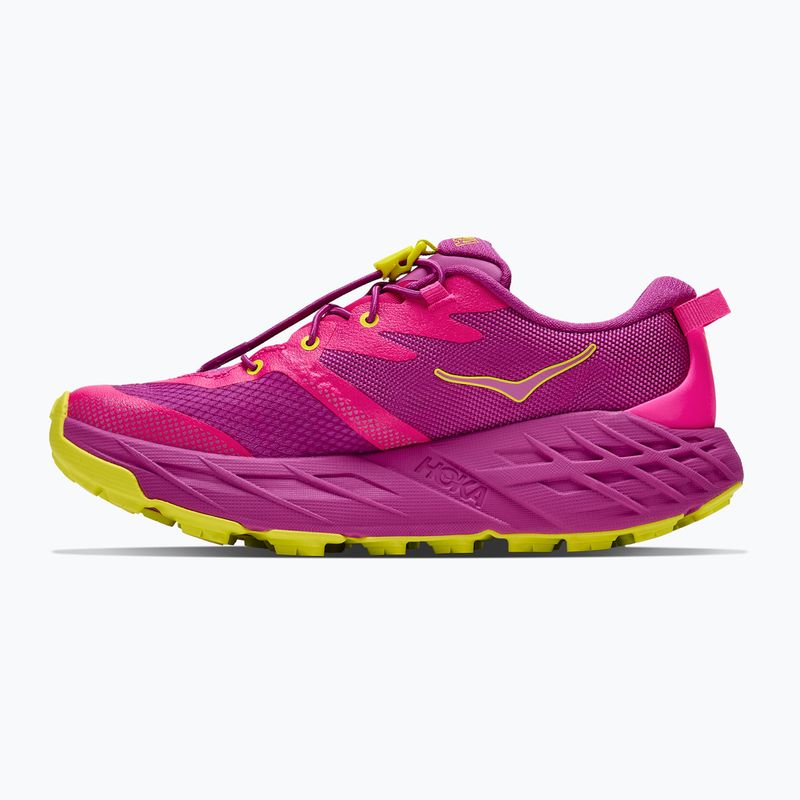 Detské bežecké topánky HOKA Speedgoat 7 fuchsia/fuchsia 3