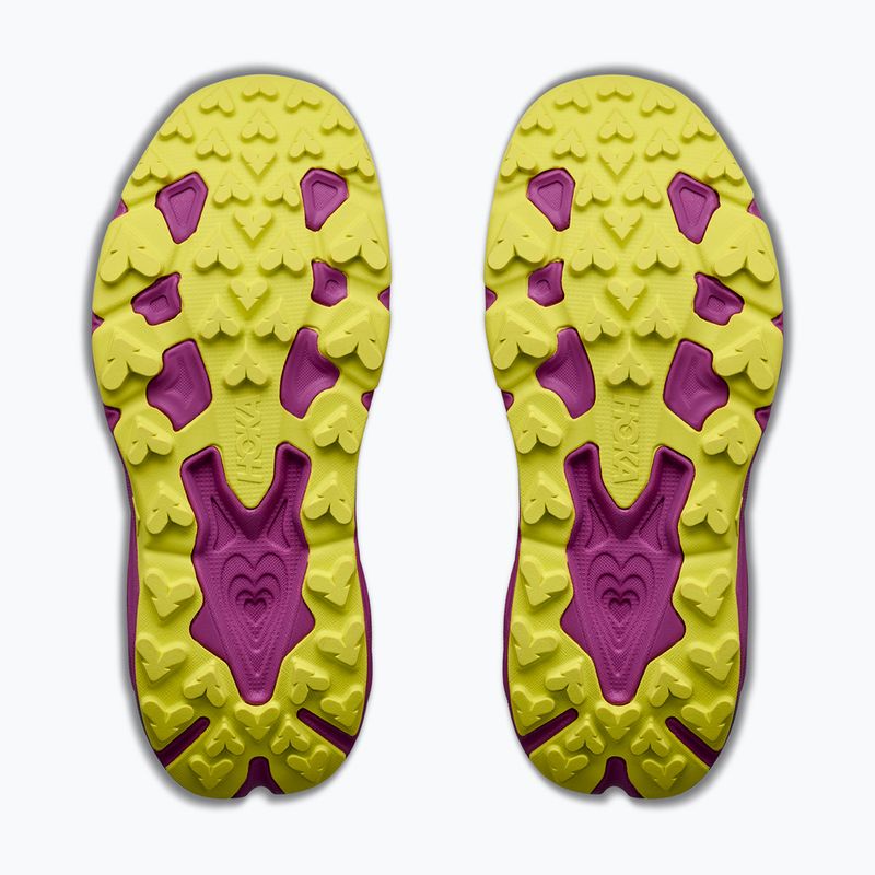 Detské bežecké topánky HOKA Speedgoat 7 fuchsia/fuchsia 7
