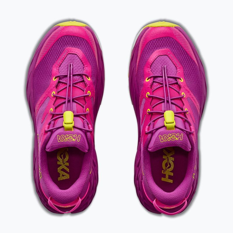 Detské bežecké topánky HOKA Speedgoat 7 fuchsia/fuchsia 8