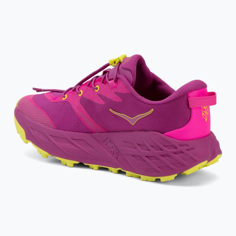 Detské bežecké topánky HOKA Speedgoat 7 fuchsia/fuchsia 3