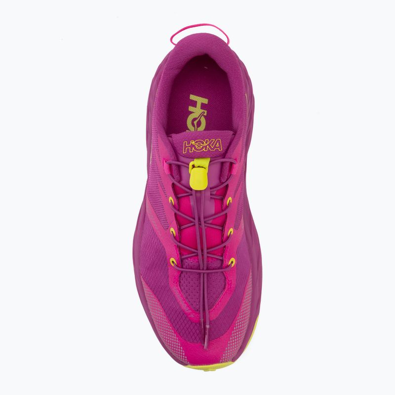 Detské bežecké topánky HOKA Speedgoat 7 fuchsia/fuchsia 5