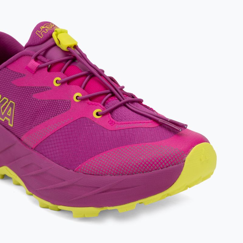Detské bežecké topánky HOKA Speedgoat 7 fuchsia/fuchsia 7