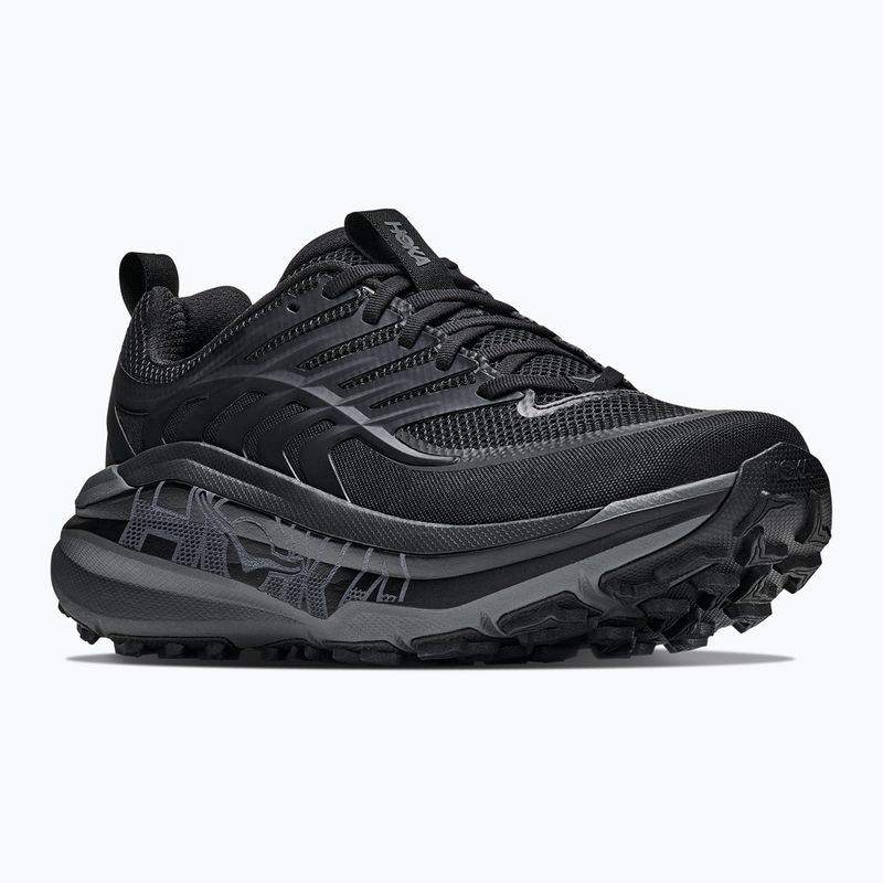 Pánske bežecké topánky HOKA Stinson 8 black/outer orbit