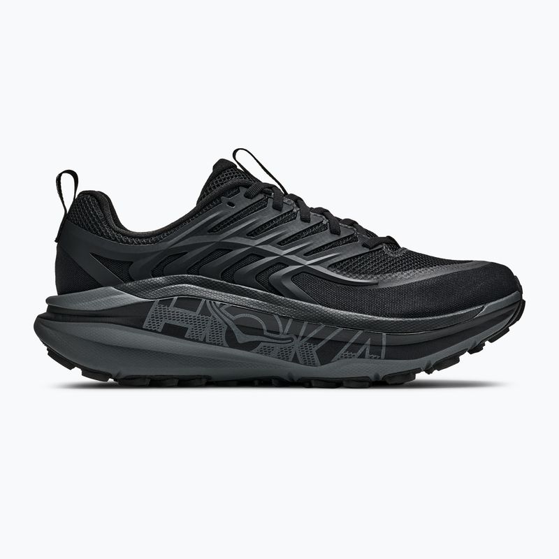 Pánske bežecké topánky HOKA Stinson 8 black/outer orbit 2
