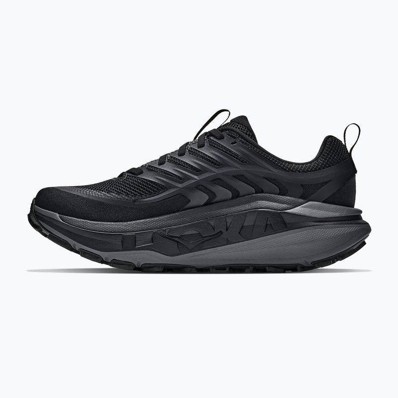 Pánske bežecké topánky HOKA Stinson 8 black/outer orbit 3