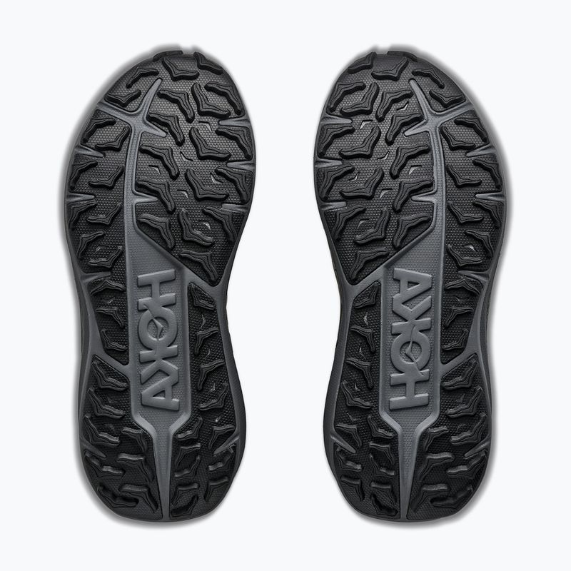 Pánske bežecké topánky HOKA Stinson 8 black/outer orbit 7