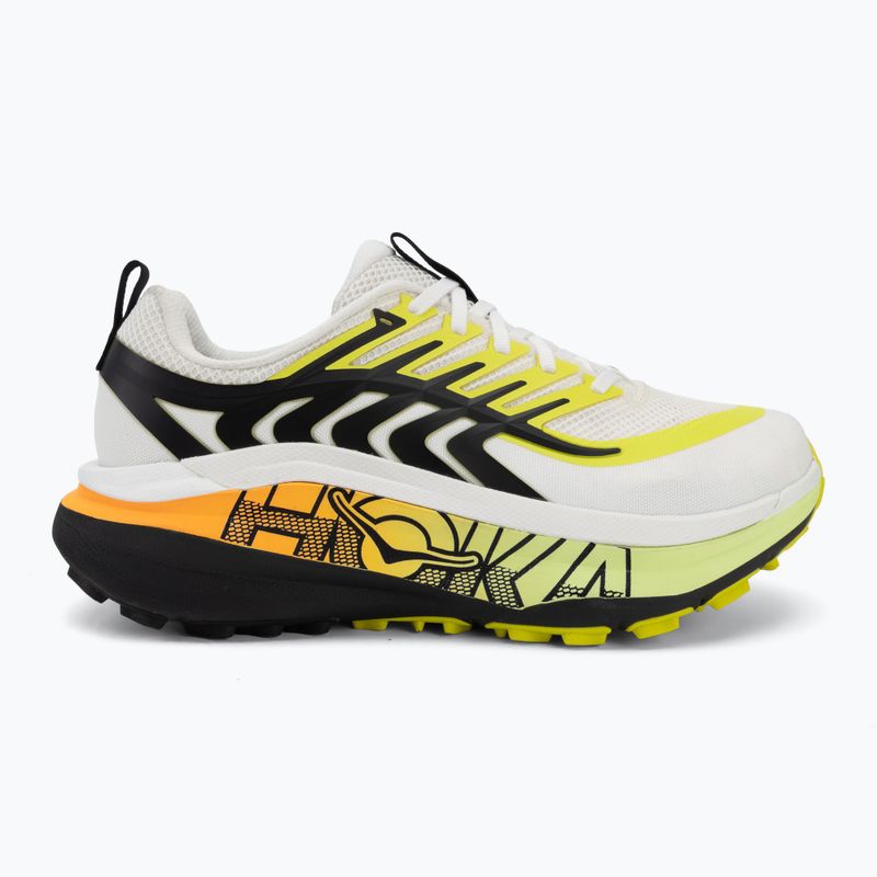 Pánske bežecké topánky HOKA Stinson 8 frost/black 2