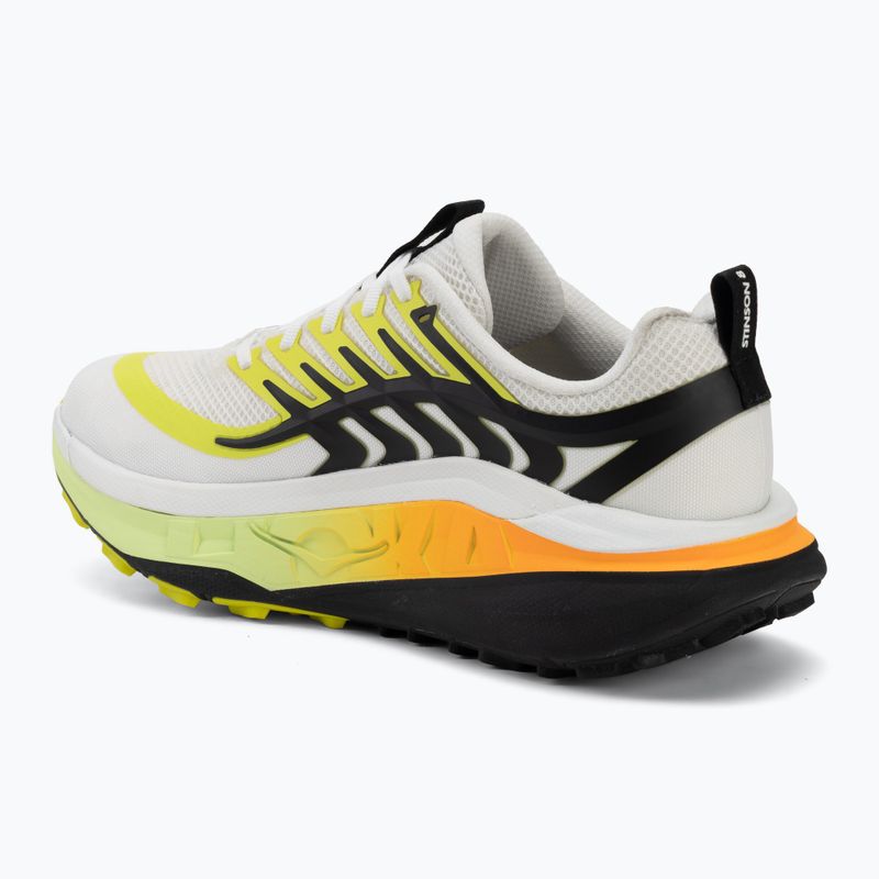 Pánske bežecké topánky HOKA Stinson 8 frost/black 3
