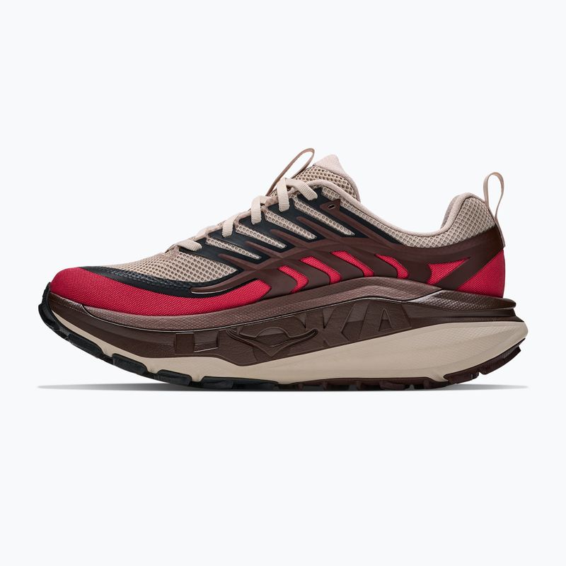 Pánske bežecké topánky HOKA Stinson 8 river rock grey/spiced chocolate 3
