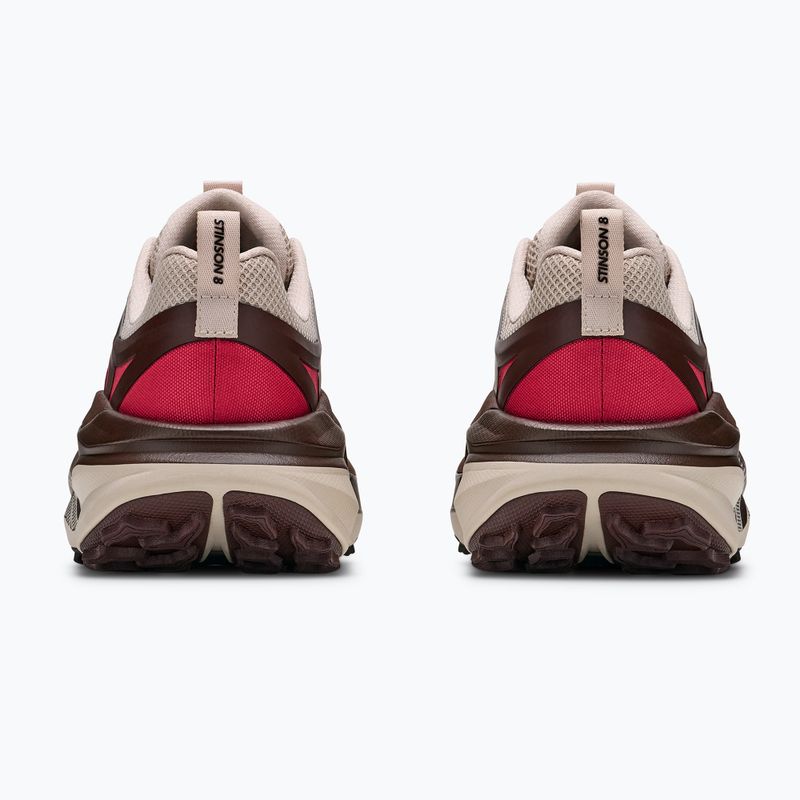 Pánske bežecké topánky HOKA Stinson 8 river rock grey/spiced chocolate 6