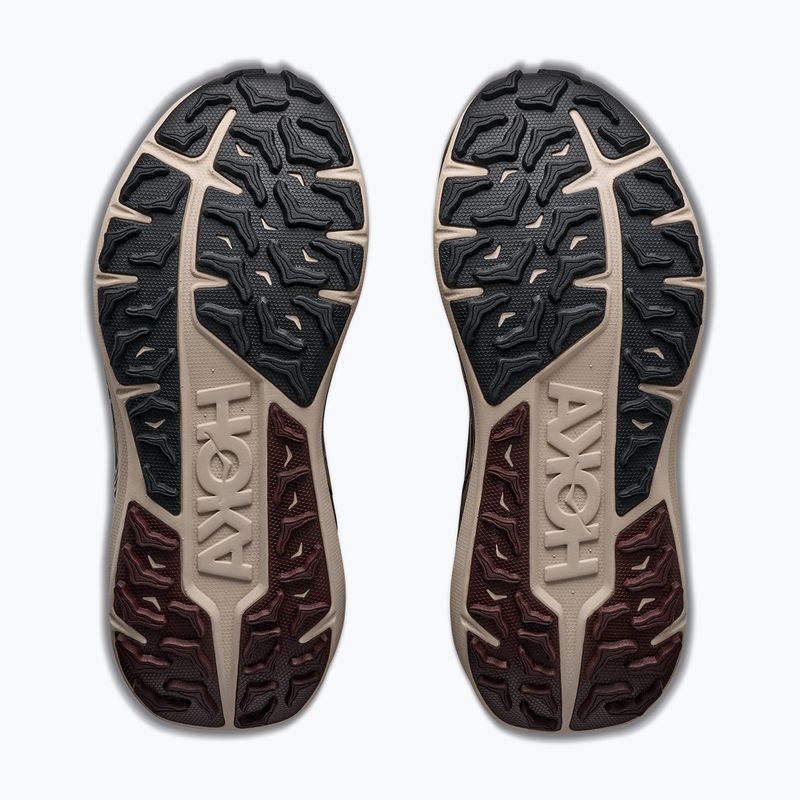 Pánske bežecké topánky HOKA Stinson 8 river rock grey/spiced chocolate 7