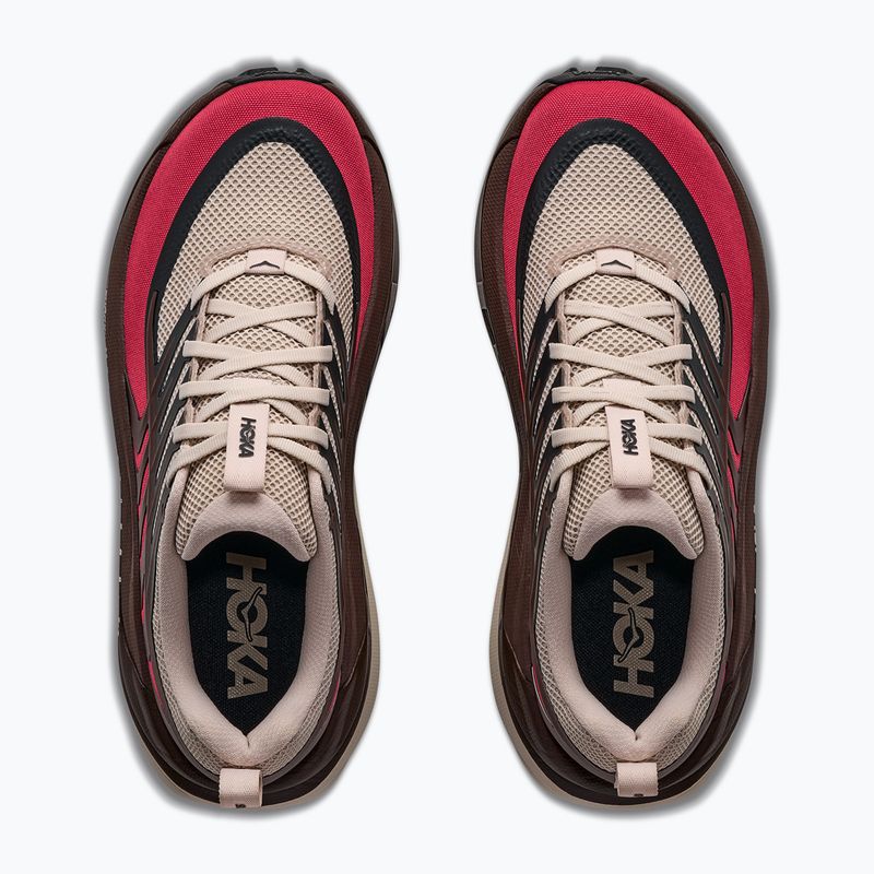 Pánske bežecké topánky HOKA Stinson 8 river rock grey/spiced chocolate 8