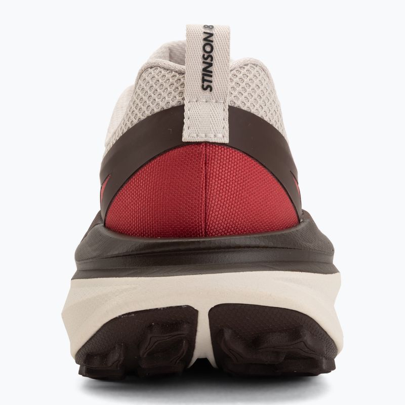 Pánske bežecké topánky HOKA Stinson 8 river rock grey/spiced chocolate 6