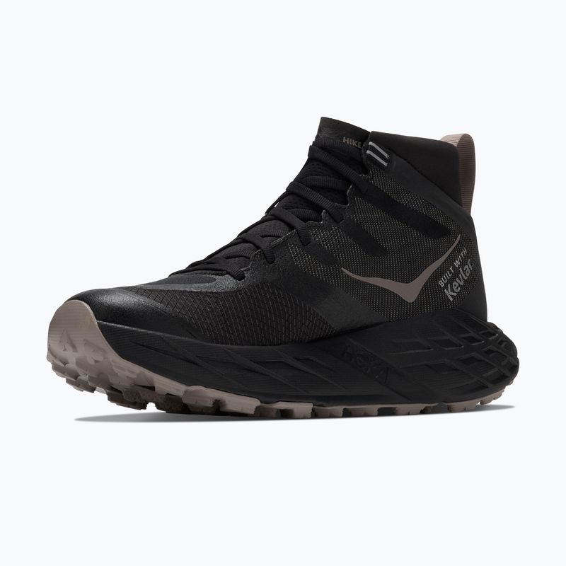 Pánske bežecké topánky HOKA Speedgoat 7 Hike GTX black/ebble grey 4