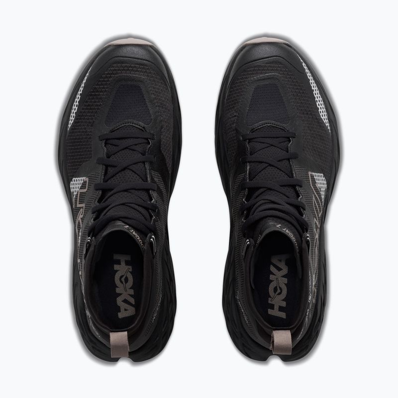 Pánske bežecké topánky HOKA Speedgoat 7 Hike GTX black/ebble grey 8